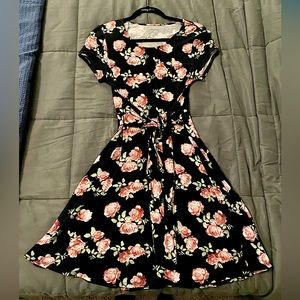Alya Flowered Sundress